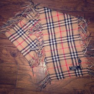 Burberry scarf